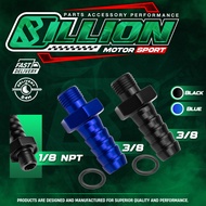 Billion 1/8NPT O-Ring Fishtail 3/8
