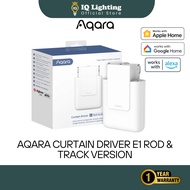 Aqara E1 Smart Curtain Driver Zigbee 3.0 Automatic Curtain Opener Aqara Home App Voice Control Smart