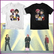 HT BIGBANG VIP T-shirt G-Dragon TOP DAESUNG TAEYANG kpop short sleeve top HT