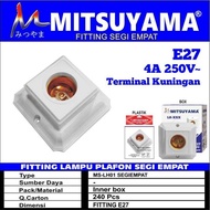 Mitsuyama E27 Square Fitting