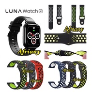 TALI Luna Watch W1 Smartwatch Strap - Nike Rubber Silicone Sporty