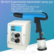 Laboratory spray gun small electrostatic sprayer plastic powder proofing gun
