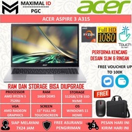 E-Katalog- Laptop Touchscreen Acer Aspire 3 A315 Amd Ryzen 5 7520U Ram