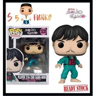 Funko Pop Squid Game #1225 : Player 218 Cho Sang-woo