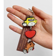 Gumbo Love Chili Acrylic Keychain