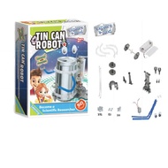 Tin Can Robot Educational DIY Science Kit *Make Your robot
