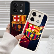 CH3 Barcelona Soft Casing for Xiaomi Redmi Note 13 14 Pro Plus 5G Protective Case