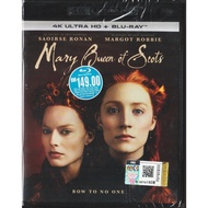 4K BLURAY : MARY QUEEN OF SCOTS ( ORIGINAL 4K + NORMAL BLURAY )