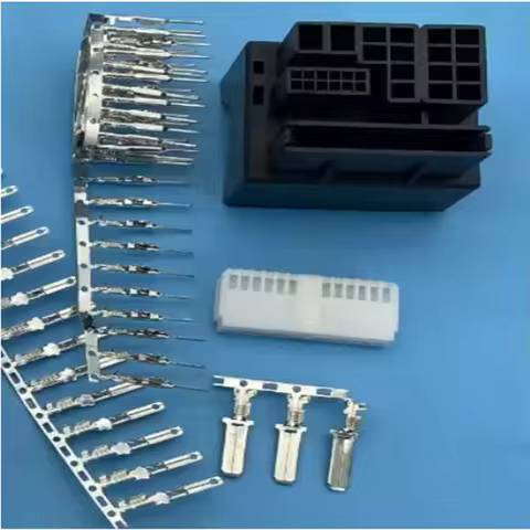 Car Power Quad lock Connector 52 pin with 8x0 035 444 /3B7 035 447 Full line Audio connector