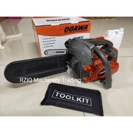 RZiQ Ogawa 12" Lightweight Heavy Duty Petrol Chainsaw (mesin potong pokok 12inci) Gasoline Engine