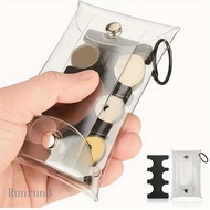 RUN Clear Keychain Coin Holder Organizer Coin Sorter Wallet Japanese Yen Coin Purse