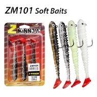 OPASS Soft plastic bait Z MINNOW TPR Soft Bait ZM101 ZMAN Minnow Z SOFT Worm Soft Plastic Worm ORI