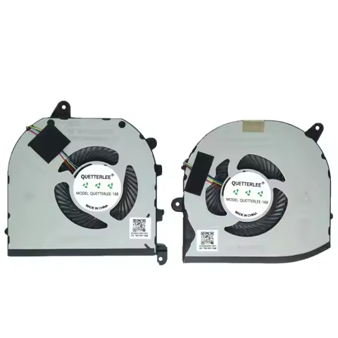 New Laptop CPU + GPU Cooling Fan for Dell XPS 15 9570 7590 XPS15-9570 Precision 5540 5530 M5530 M554