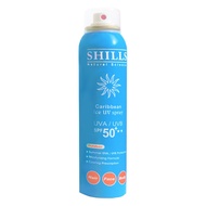 【SHILLS 舒兒絲】很耐曬防曬冰鎮噴霧-保濕藍 冰鎮美白(180ml/瓶)
