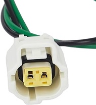 Cylinder Head Temperature Sensor Connector Wiring Harnesses Plug Pigtail 3U2Z14S411ARA 3U2Z14S411ARB