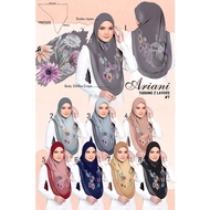 Tudung sarung ARIANI Vietnam ( 2 Layer )