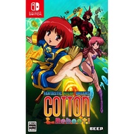 Cotton Reboot! NIntendo Switch Games &amp; Extra Japanese/Chinese  NEW