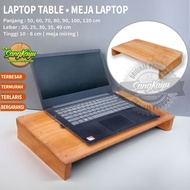 KAYU Minimalist portable Wooden laptop Desk laptop stand Wood notebook holder