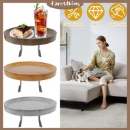 Couch Arm Tray Wooden Sofa Armrest Tray Couch Tray Holder Easy Storage Couch Arm Table Practical Cou