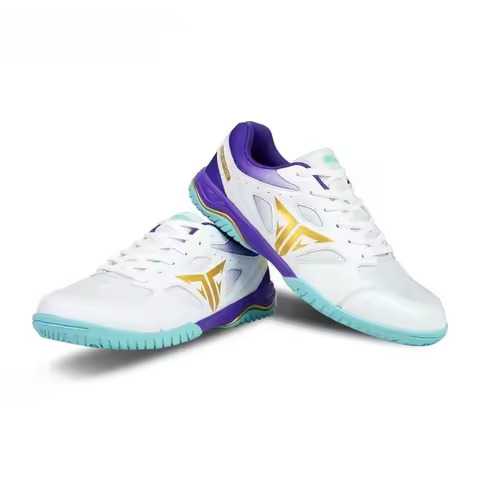 Original Brand Professional Table Tennis Shoe Top Quality Badminton Training Indoor Court Shoe Comfo
