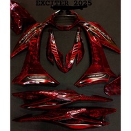 COVERSET RSX HOT DEISGN SET RSX BUTTERFLY