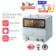 ◎Bear oven Electric oven 20L High Capacity Oven Touch Screen Display Smart timing BS0-B200L✲