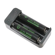 🚚BTYLithium battery charger18650Cylindrical Battery Smart Charger High Light Flashlight Fan Lithium Battery26650