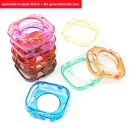 Suitable for Apple watch45678 Apple Watch Case Shock-resistant TPU Apple Watch Protective Case iwatc