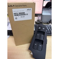 [ READY STOCK ] 100% ORIGINAL (HYUNDAI KIA) FRONT RIGHT POWER WINDOW MAIN SWITCH KIA FORTE>>93570 1M