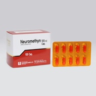 Neuromethyn capsule 500mcg (10x10) (Mecobalamin 500mcg)