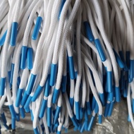 KATUN 4mm cotton round jogger rope Aglet color biru