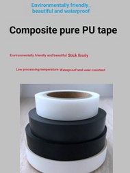 [Clothing Repair Tape] Tent Raincoat Repair Dedicated Hot Melt Tape Stitching Laminating Adhesive TP