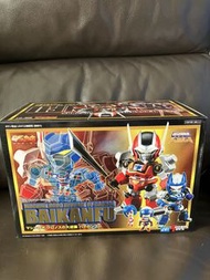 Action Toys ES合金系列 倍功夫 /天威勇士 / 無敵鐵甲人 / 劍狼傳說 Q版 SD超合金 Action Toys ES-Gokin Series ES- Baikanfu Machin