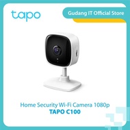 Tp-link Tapo C100 - Home Security Wi-Fi Camera 1080P