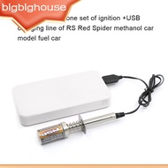 1 Set Glow Plug Igniter Practical Ignitors Multifunctional Batteries Glowing Accessories Recharger C