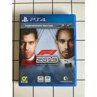 Ps4 Cd Game  F1 2019