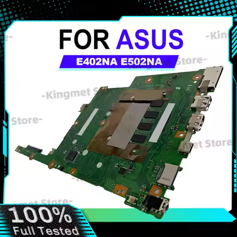 E402NA Laptop Motherboard For ASUS EeeBook E502NA E402N E502N R417N Notebook Mainboard With N3350 N3
