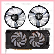 Brand New XFX XFX RX 470 RX480 RX570 RX580 4G 8G Black Wolf Evolution Version Graphics Fan