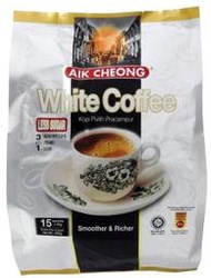 ( 38克 x 12包 ) 馬來西亞 馬六甲 Aik Cheong 益昌 三合一 低糖 白咖啡
