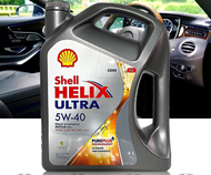 Shell 5w40 Pioneer Ultra Helix SP Full Synthetic Motor Oil 4L