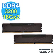 [KLEVV KLEVV] BOLT X DDR4 3200 32G (2 * 16G) Overclocking Black Cooling Memory