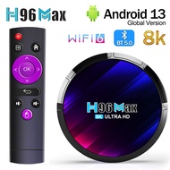 H96 MAX RK3528 Android 13.0 Smart TV Box Wifi 6 8K 4GB 64GB 100M USB3.0 2.4G&amp;5G Dual Wifi BT5.0 2GB16GB Set Top Box Media Player TV Receivers