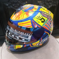 Helm Full Face AGV Continent Three Stars