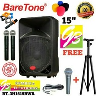 Termurah!!! Speaker Portable Meeting Baretone 15 inch 15bwr 250 watt