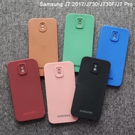 Softcase Samsung J7 Pro Samsung J7 2017 Samsung J730 Samsung J730F Case 3D Pro Camera Gel Silica Cas