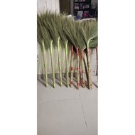 Penyapu Sampah  penyapu lantai  sapu habuk dari BUNGA BULUH @ JERAMI