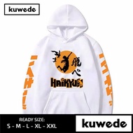 Haikyuu Karasuno Anime Manga Hoodie Jacket Latest