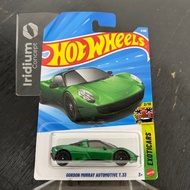 HIJAU HOTWHEELS Hot Wheels Gordon Murray Automotive T 33 Dark Green HotwheelsOriginal