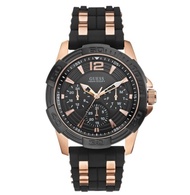 [100% Original &amp; FREE BRACELET] Guess Masculine Multi Function Chronograph Men Watch Jam Tangan Lelaki W0366G3 W0366G4