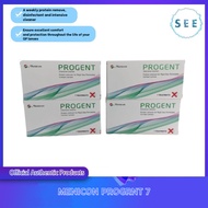 MENICON PROGENT PROTEIN REMOVER RGP HARD LENS SOLUTION X4 (28 TREATMENTS) EXP 09/2026 (T4)